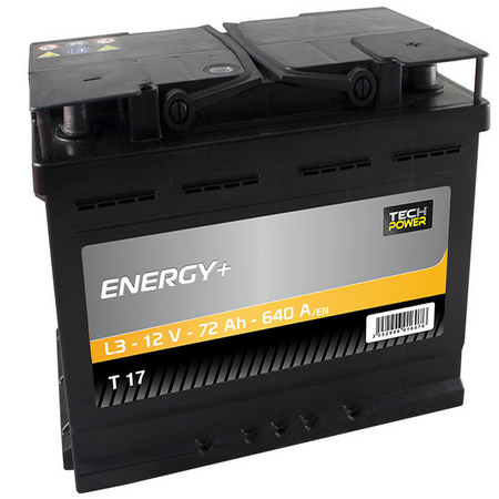 ▷ Battery INNPO 72Ah 640A